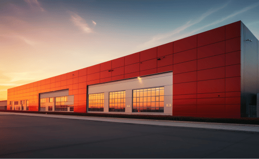Industrial and Warehouse leasing by BlueJ