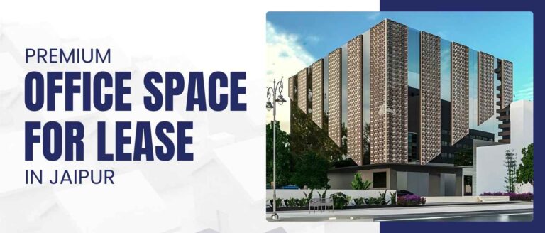 Premium Office Space for Lease in Jaipur OB Infra Tower, Jagatpura, Jaipur