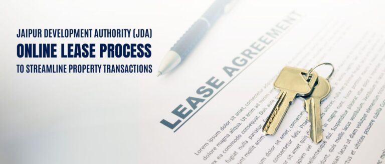 Jaipur Development Authority Online Lease Process to Streamline Property Transactions
