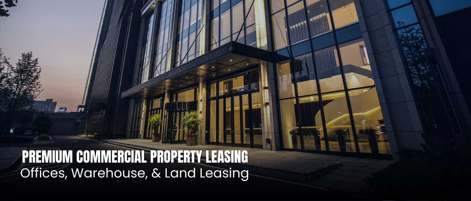 Premium Commercial Property Leasing & Office Leasing in Jaipur