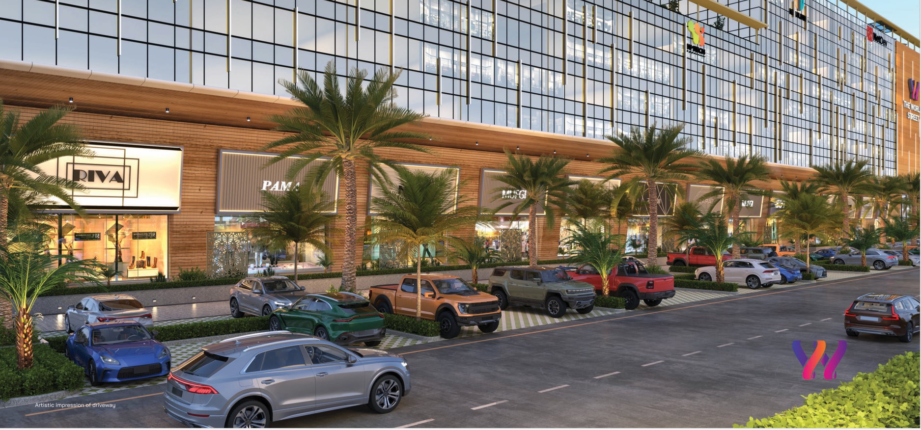 The World Street Jaipur: A Powerful Commercial Destination for Smart Businesses 2 The World Street - Jaipur