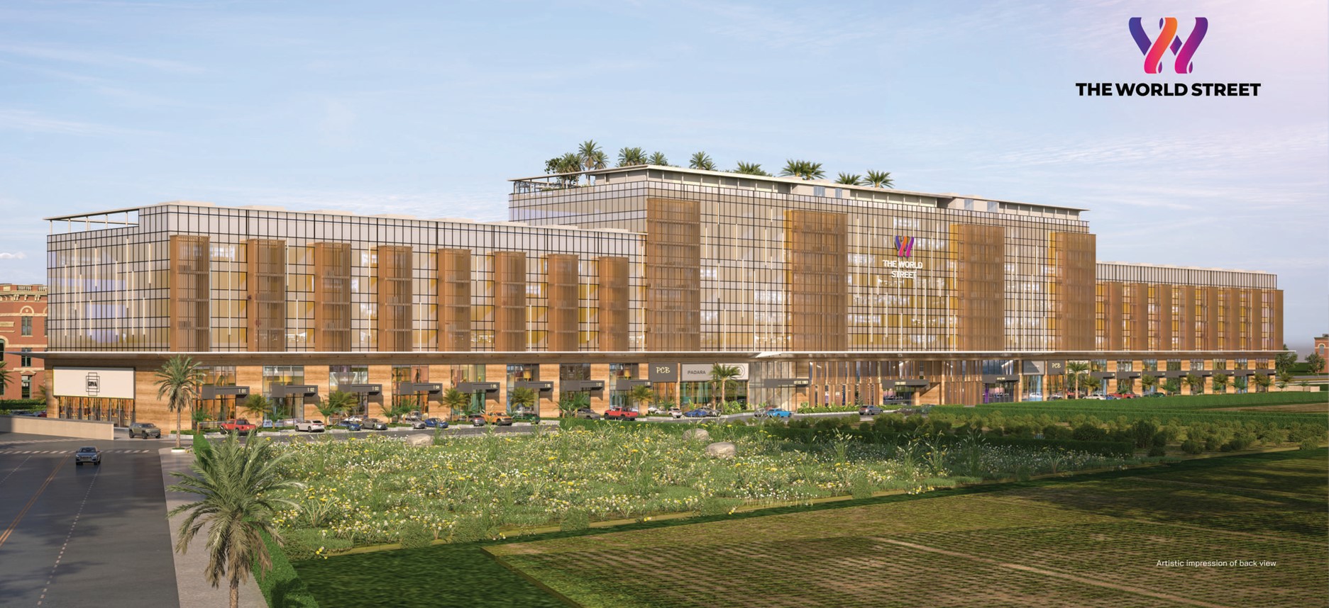 The World Street Jaipur: A Powerful Commercial Destination for Smart Businesses 5 The World Street - Jaipur