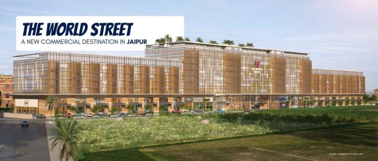 The World Street Jaipur A Powerful Commercial Destination for Smart Businesses