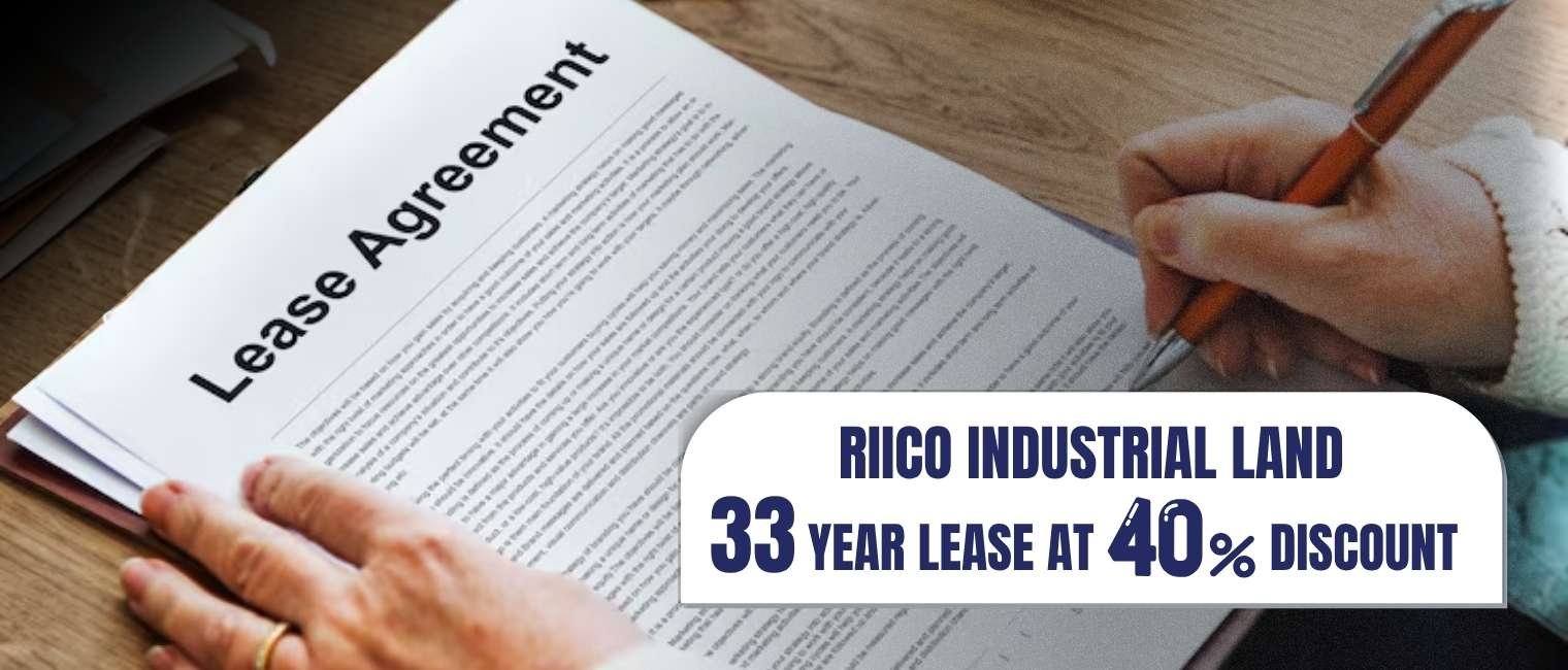 RIICO Lease Plan: Industrial Land 40% Discount Boosts Growth