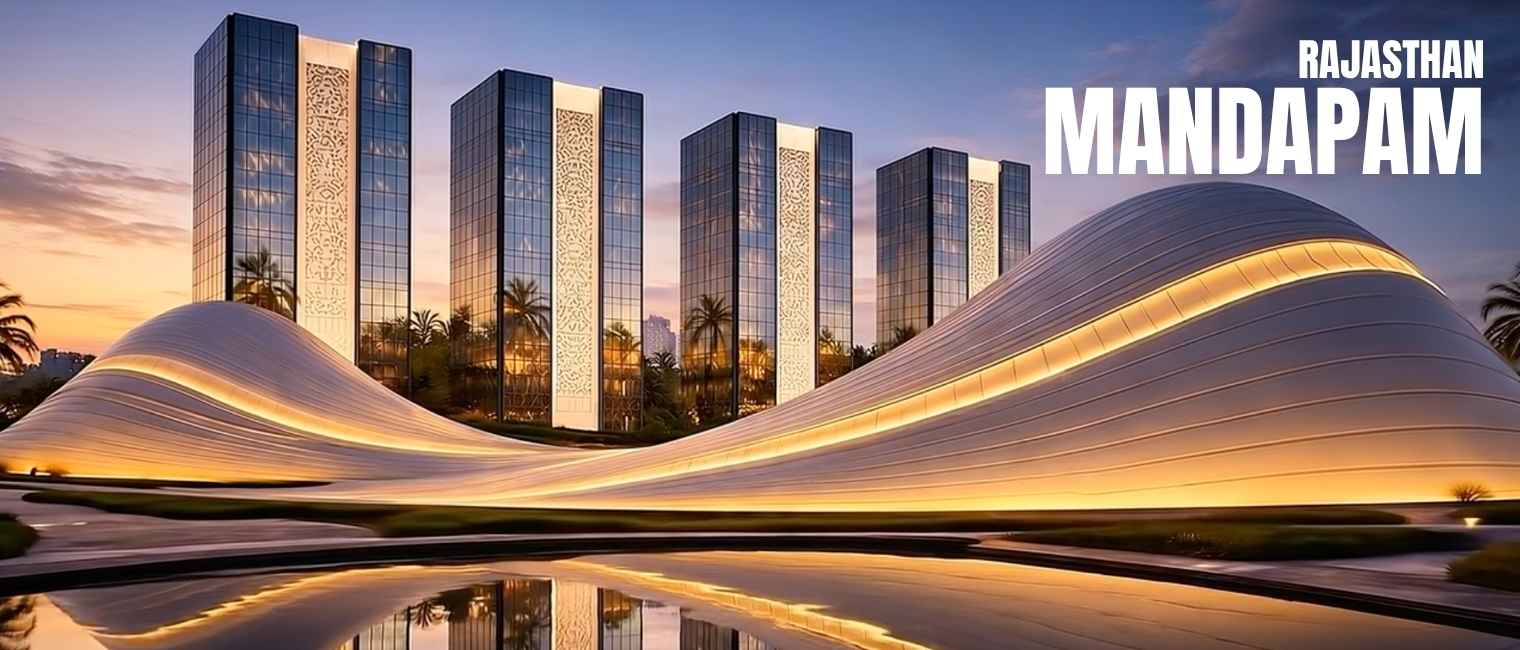 Rajasthan Mandapam Jaipur 1