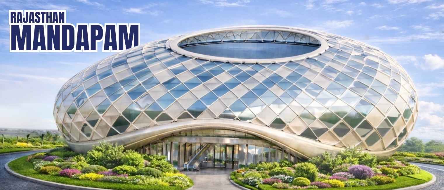 Rajasthan Mandapam Jaipur: ₹3,700 Crore Massive Project Set to Transform Jaipur Real Estate Market