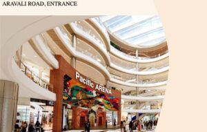 Pacific Mall Jaipur: Rajasthan’s Ultimate Luxury Shopping Destination 4 Pacific Mall Jaipur ARAVALI ROAD, ENTRANCE