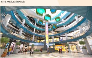 Pacific Mall Jaipur: Rajasthan’s Ultimate Luxury Shopping Destination 6 Pacific Mall Jaipur CITY PARK, ENTRANCE